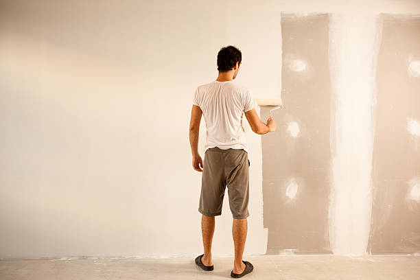 Garage Floor Epoxy Painting in East Spencer, NC